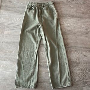 Green Pants